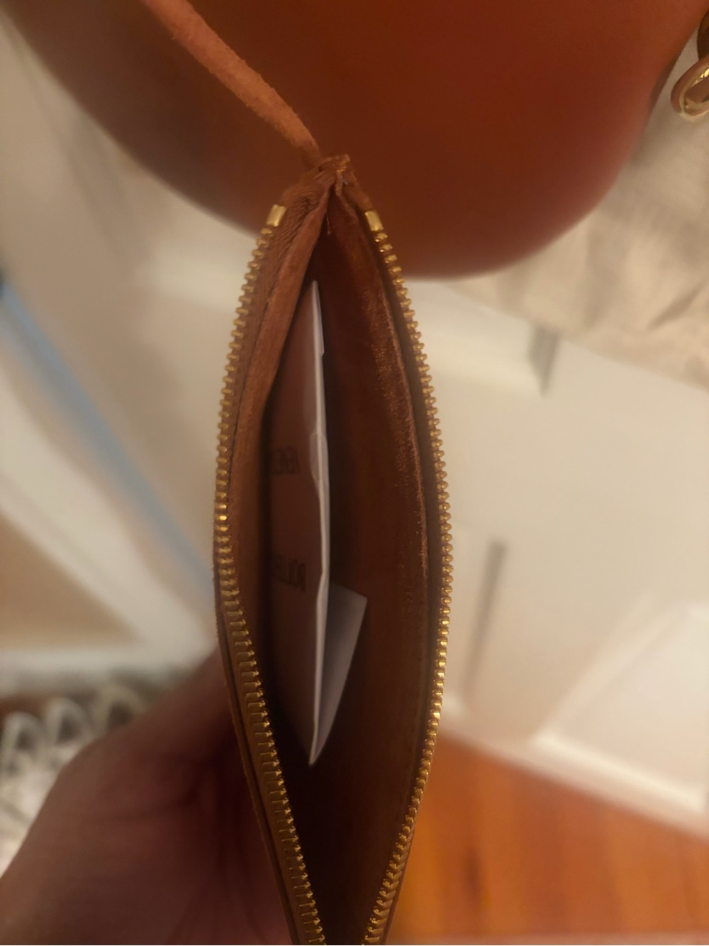 Bottega Veneta Brown Crescent Leather Shoulder Bag - Picture 10 of 12
